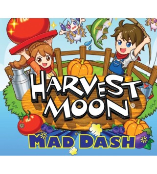 Harvest Moon: Mad Dash Switch Nintendo eShop Key EUROPE
